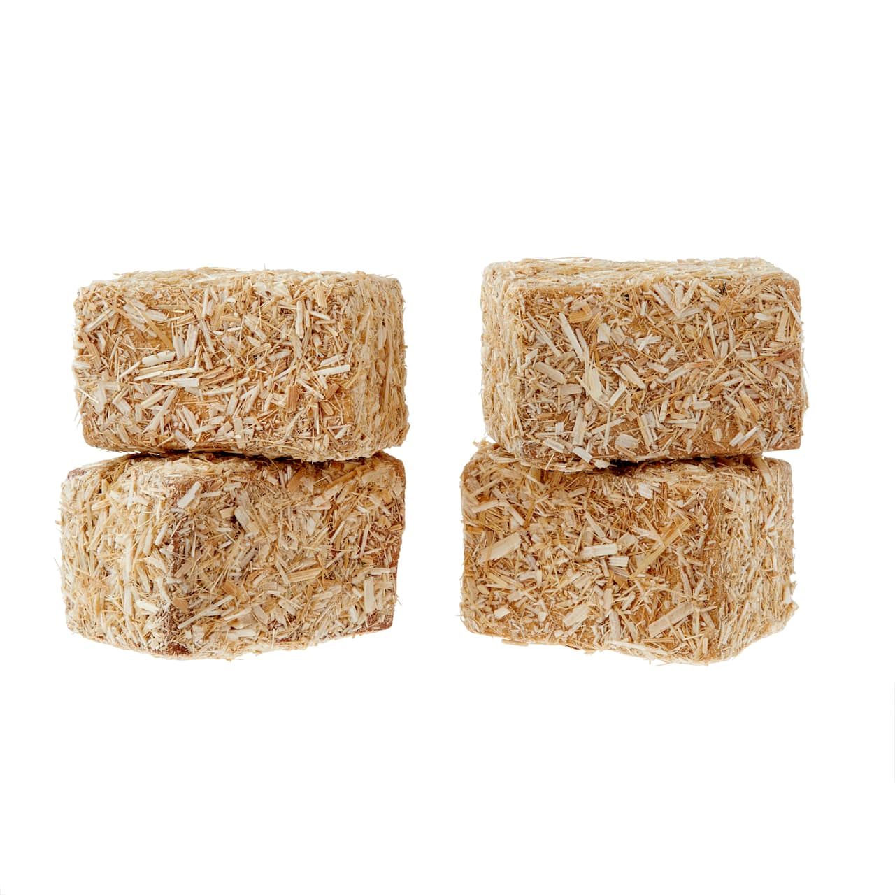 12 Packs: 4 ct. (48 total) Mini Hay Bales by ArtMinds™